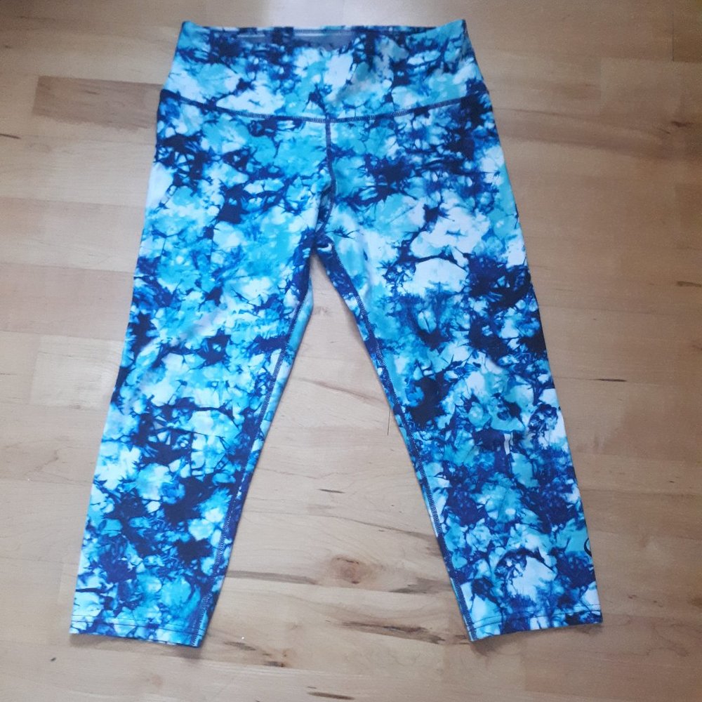 Inner Fire Seaglass Yoga Capris